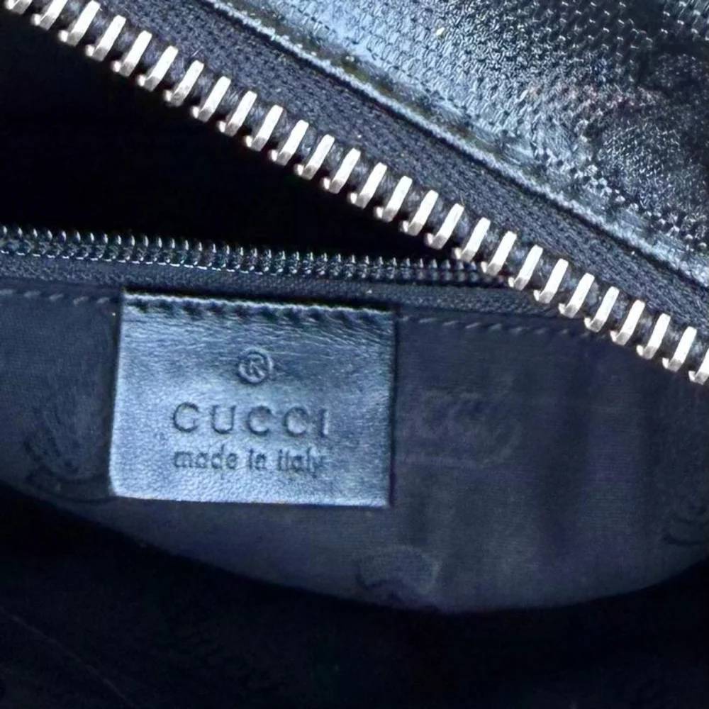 Gucci GG Imprime Coated Canvas Medium Shoulder Messenger Bag